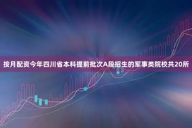 按月配资今年四川省本科提前批次A段招生的军事类院校共20所