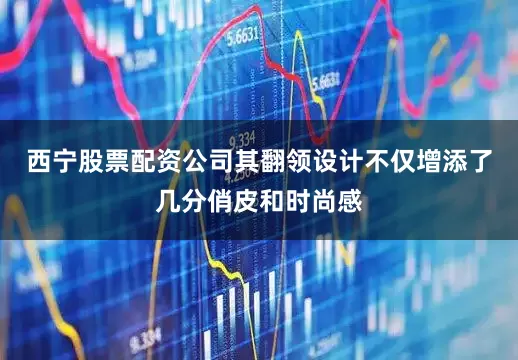 西宁股票配资公司其翻领设计不仅增添了几分俏皮和时尚感