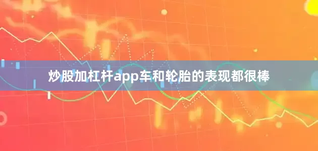 炒股加杠杆app车和轮胎的表现都很棒